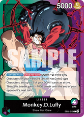 Monkey.D.Luffy - ONE PIECE CARD GAME - MoxLand